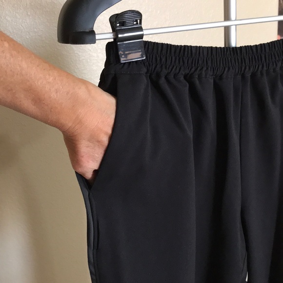 KENNETH COLE tuxedo style elastic waist w pockets - Picture 2 of 7